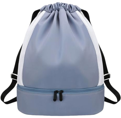 FAVORTALK Turnbeutel Mädchen Sportbeutel Wasserdicht mit Verstellbar Kordelzug Beutel Rucksack Hohe Kapazität Beutel Damen & Jungen für Schule Sport und Gym Bag,B03511