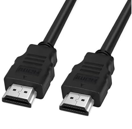 HDMI To HDMI Cable 4K High Speed hdmi Male To Male Cable Lead Connectors compatible with HDTV PS3 PS4 XBOX Apple TV PC LCD LED TV DVD Player Virgin Box Freeview Hdmi Monitor (2M)
