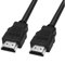 HDMI To HDMI Cable 4K High Speed hdmi Male To Male Cable Lead Connectors compatible with HDTV PS3 PS4 XBOX Apple TV PC LCD LED TV DVD Player Virgin Box Freeview Hdmi Monitor (2M)