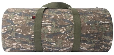 Rothco Segeltuch-Schultertasche, Seesack, Sporttasche für Herren und Damen, Sporttasche (Smokey Branch Camo, 61 cm)