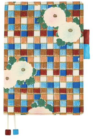 Hobonichi Techo Cousin Cover [A5 soltanto] Unsodo: Shin-Bijutsukai (Fiore)