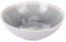 VDE Villa D'Este Home Tivoli 1996 Lot de 6 assiettes creuses en grès, gris bord ivoire, The Market B
