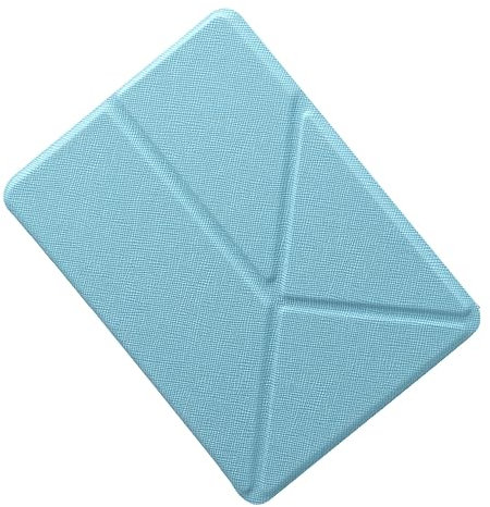 Angoily Cas d'allumage - en Cuir pour liseuse - Coque de Livre électronique Couverture pour Livre électronique Coque de Veille Coquille de Lecteur d'ebook Cuir Microfibre
