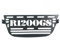 EDMVND Compatible avec R1200GS Gs1200 R 1200 GS R 1200GS 2007-2012 Adventure ADV Moto Radiateur Grille Garde Radiateur Couverture Refroidie Grille(Black)