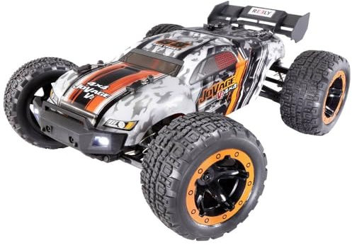 Reely JoVage 4x4 V2 Orange/Weiß Brushed 1:16 RC Modellauto Elektro Truggy Allradantrieb (4WD) RTR 2,4 GHz inkl. Akku un