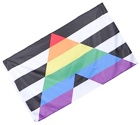 Supvox Pride Month-accessoire – Regenbogenflagge Aus Polyester Für Drinnen Und Draußen
