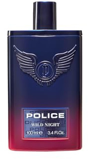 Police Contemporary Wild Night For Man Eau de Toilette Spray 100 ml
