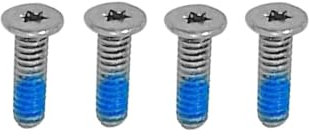 ZAHARA bottom case laptop screws for HP ENVY x360 14-ES bottom case laptop screws