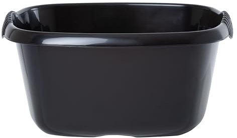 Wham Casa 32cm Square Bowl (Black)