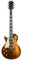 EKO Guitars LS‑300 LH E-Gitarre für Linkshänder, Pappel-Korpus, Hals aus Ahorn, Griffbrett Laurel, 2 Humbucker, Tune‑O-Matic Bridge, 22 Bünde, Maßstab 630 mm, Farbe Gold