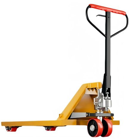 ATAPNLNMTZ Transpalette Manuel, Chariot de Manutention Lourd avec Roues PU, Gerbeur Industriel pour Entrepôt, Capacité 2,5 T / 3 T / 3,5 T / 5 T(XS)