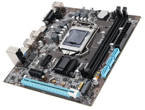 SUNGOOYUE H110 Motherboard, Gaming PC Motherboard with USB 3.0 VGA LGA 1151 Socket for 6th/7th/8th Gen