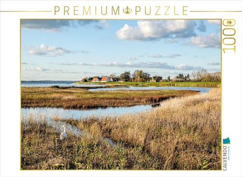 CALVENDO Puzzle Sønderjylland - Dänemarks Süden | 1000 Teile Lege-Größe 64 x 48 cm Foto-Puzzle für glückliche Stunden