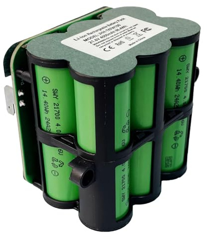 RUITMER Ersatz akku für Tineco Floor ONE S5 PRO 2/S5 Staubsauger Ersatz akku-21,6 Volt 4000mAh