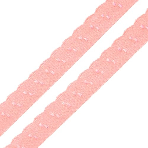 Wäschegummi 10% Elasthan Faltgummi Ziergummi 10mm Dessous-Gummi Falzgummi Bogenkante ab 1m elastisches Einfassband
