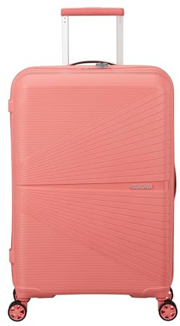 American Tourister Airconic Spinner 67/24 TSA Trolley Solar Pink Koralle