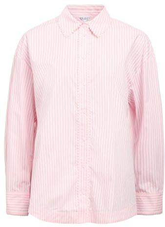Object Female Hemd Gestreiftes | Shirt