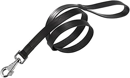 Ferplast Hundeleine Natural echt Leder strapazierfähig Natural nachhaltig