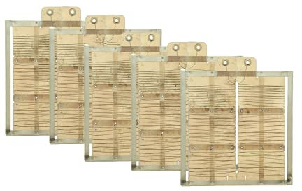 Quality Replacement Set of Dualit Elements (5) for Four Slice Toaster Manufactured by Element Warehouse
