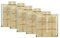 Quality Replacement Set of Dualit Elements (5) for Four Slice Toaster Manufactured by Element Warehouse