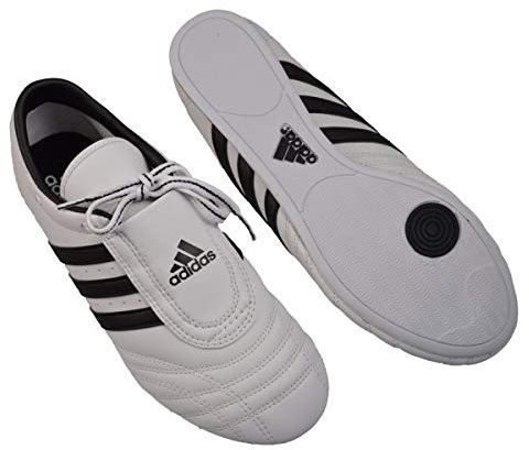 adidas Unisex SM II Low Cut Karate and Kungfu Shoes, 1, Small 3X-Schmal