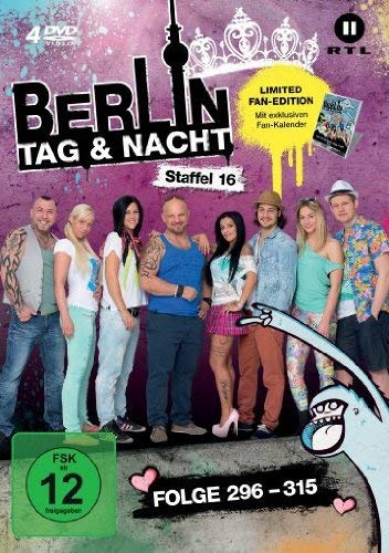 Berlin - Tag & Nacht - Staffel 16 - Fan Edition [4 DVDs] (Limited Edition)