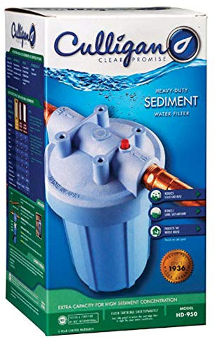 Culligan Hd-950 a Hd-950 a boîtier robuste pour toute la maison filtre sédiments 2,5 cm – quantité 2
