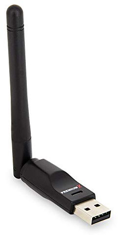 Premium X MEGA WLAN Universal Antenne USB Stick 150MBit/s WiFi Wireless Adapter Plug & Play für Receiver