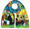 VON LILIENFELD Schal Damen 100% Seide Rosina Wachtmeister: All Together Katzen Kunst Motiv Halstuch Seidenschal Seidentuch Kanten handgerollt 172 x 42 cm