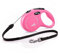 flexi New Classic Retractable Lead Cord, Small, 8 m, Pink