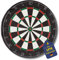 Best Sporting Dartscheibe Steeldart 45,5 cm in Turniermaß I Dartscheibe Sisal I Steeldartscheibe