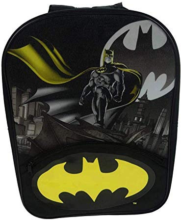 Batman Kinderrucksack, schwarz (schwarz) - BATMAN001027