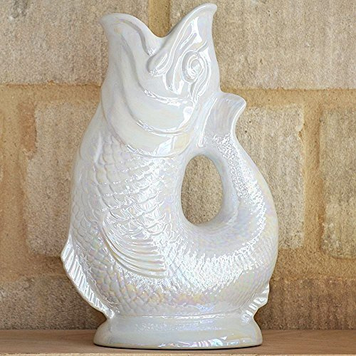 Wade Keramik Mother of Pearl gluggle Krug Keramik Krug X-Large