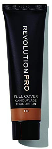 Revolution Pro - Full Cover Camouflage Foundation - F13