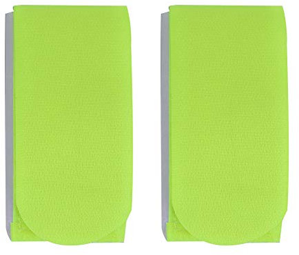 Dioche - Cinghia da Sci e Snowboard, in Nylon, Fasce Sci Per Trasporto Viaggio con Gancio e Passante, Fascette Regolabili per Avvolgere da Sci (Giallo)