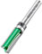 Trend CraftPro Guided Profiler Router Cutter Bit, 1/4 Inch Shank, 9.5mm Cut Diameter & 25mm Cut Length, Tungsten Carbide Tipped, C121PX1/4TC