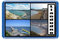 Llandudno - Wales - Post Card Style Fridge Magnet - Large Size (7cm x 4.5cm) - Gift Idea - Tourism