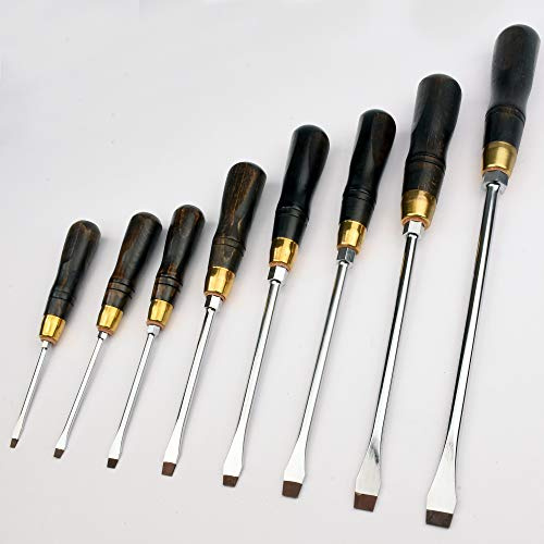 Narex Flat Screwdriver Set of 8