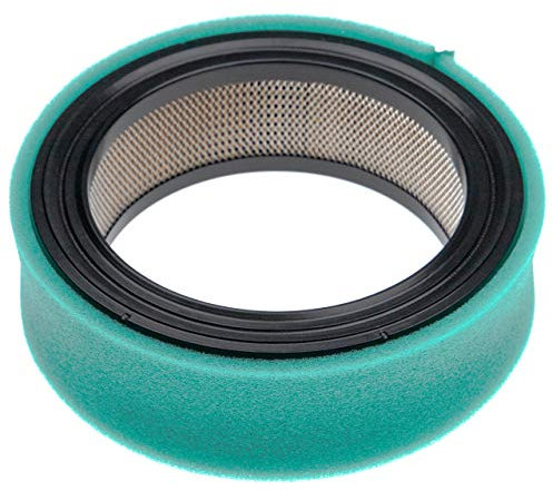 vhbw 1x préfiltre, 1x filtre à air remplacement pour Cub Cadet 385168-R2, IH-385168-R2, IH-385168-R3 pour tondeuse tracteur, rider