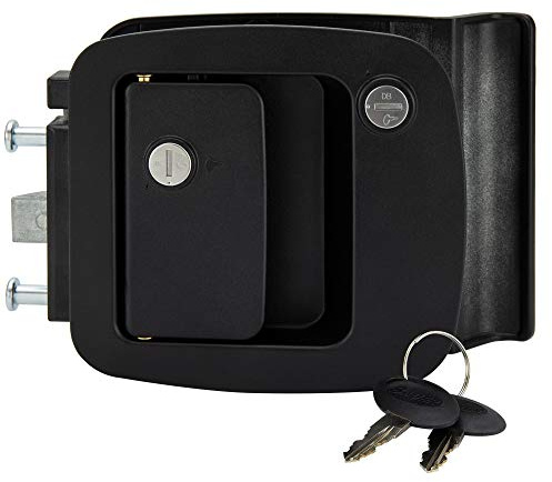 RecPro Cerradura de puerta de entrada RV BP-12RV 2 pines cerradura de seguridad | cerradura de puerta de entrada de la quinta rueda