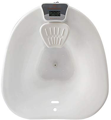 RODEREK Sitz WC Sitz Herren Bidet für Hämorrhoiden Behandlung, Dammpflege, Reproduktive Gesundheitsversorgung