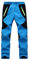 Echinodon Kinder Gefütterte Hose Softshellhose Winddicht Wasserabweisend Atmungsaktiv Warm Regenhose Skihose Jungen Mädchen Trekkinghose Wanderhose Hellblau 3XL