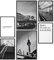 Papierschmiede® Mood Poster Set Berlin Schwarz-Weiß, Bilder Wohnzimmer Deko Schlafzimmer, 2x DIN A4 und 4x DIN A5, U-Bahn BVG Fernsehturm - Wandposter ohne Rahmen