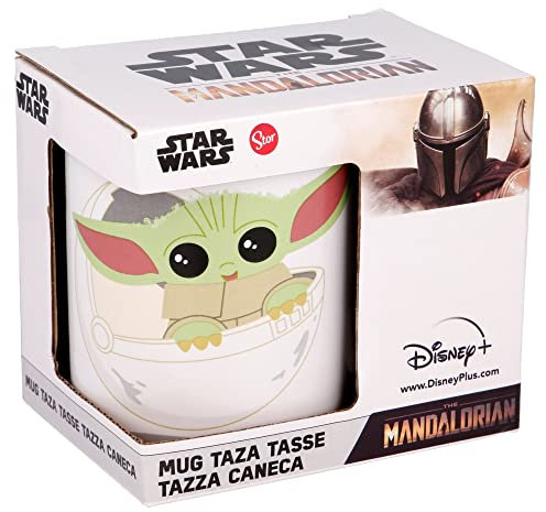 Stor Tasse en céramique de 325 ml dans une boîte cadeau The Mandalorian
