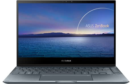 Asus Zenbook Flip UX363JA-EM120T PC Portable 13.3 (Intel Core i5-1035G4, RAM 8Go, SSD 512Go, Windows 10) Clavier AZERTY Français