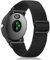 Fintie Elastisches Band, kompatibel mit Garmin Vivoactive 3/Garmin Venu Sq, 20 mm, kompatibel mit Garmin Vivoactive 3 Music/Forerunner 245 Music/Forerunner 265 Music Smartwatch, schwarz