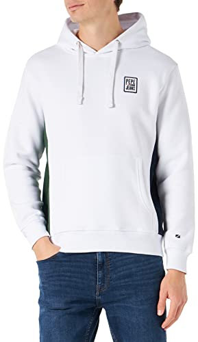 Pepe Jeans Herren Phil Sweatshirt, White (White), XL