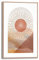 REINDERS Gerahmtes Bild, Sonne, Hobbyraum, Bilder, Wanddeko, Room Decor, MDF, Beige, 30x20cm
