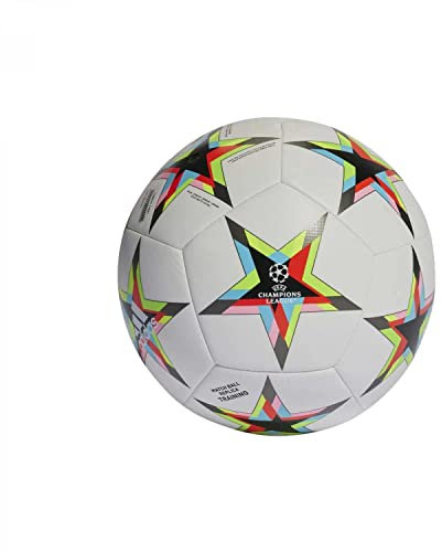 adidas Unisex-Adult Performance footballs, Weiß, 5 EU