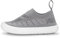 Jan & Jul Leichte und Atmungsaktive Schuhe in Strick-Optik für Kinder (Grau, EU Size 25)